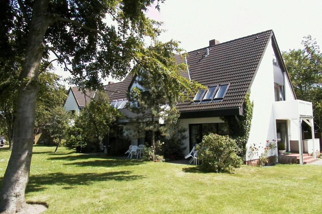 Waldstrasse 19A, Whg 22, Feriendomizil Am Suedstra Apartment Wyk auf Foehr Exterior photo