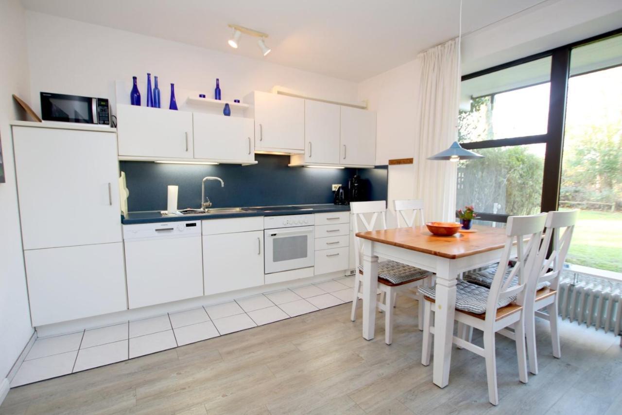 Waldstrasse 19A, Whg 22, Feriendomizil Am Suedstra Apartment Wyk auf Foehr Exterior photo