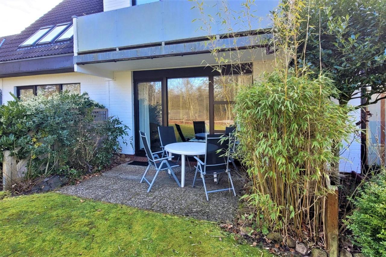 Waldstrasse 19A, Whg 22, Feriendomizil Am Suedstra Apartment Wyk auf Foehr Exterior photo