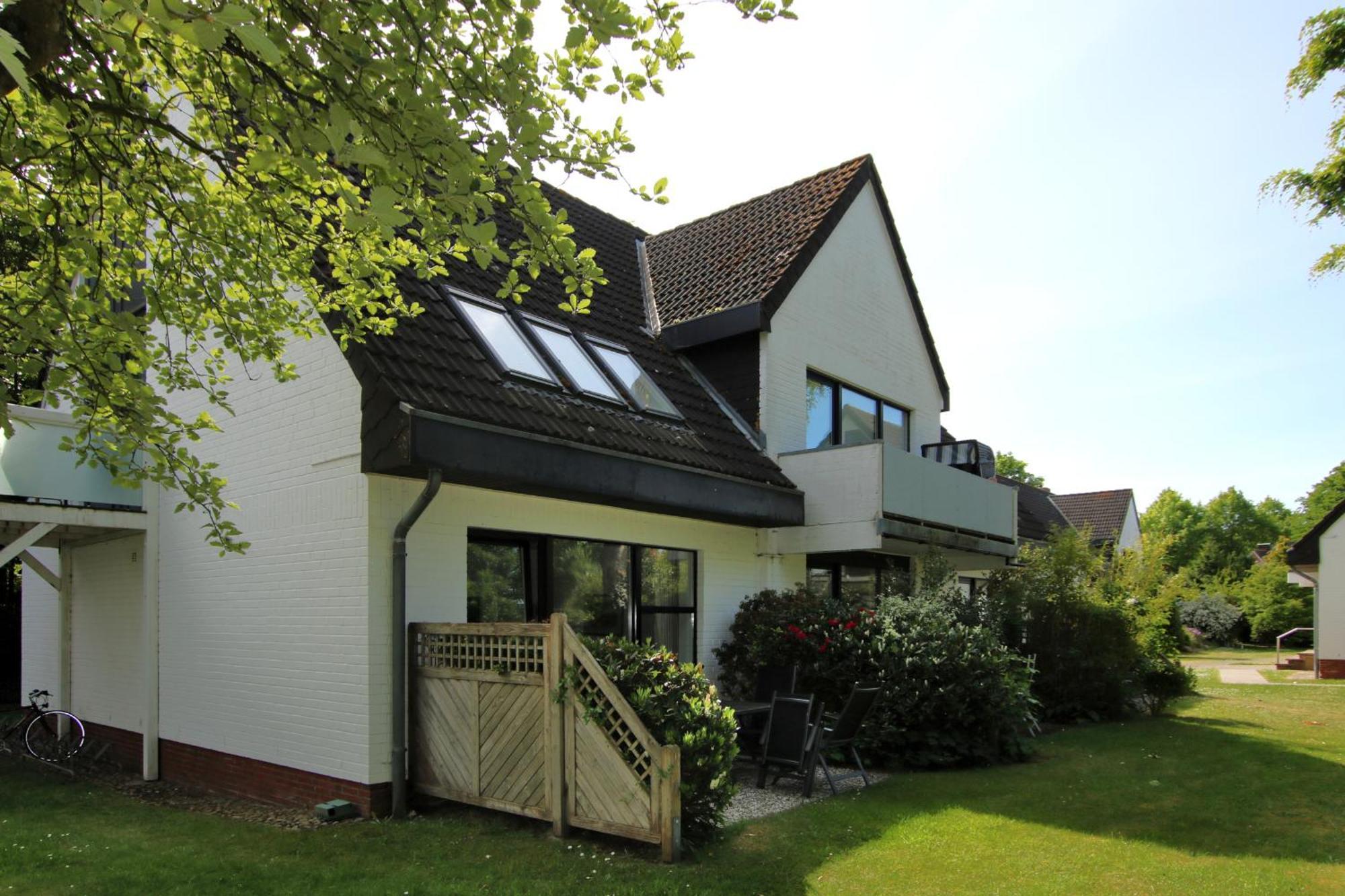 Waldstrasse 19A, Whg 22, Feriendomizil Am Suedstra Apartment Wyk auf Foehr Exterior photo